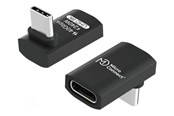 USB - MicroConnect Premium - USB-C adapter - 24 pin USB-C to 24 pin USB-C - USB4-CCFAS90-240W