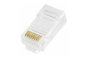 Nettverkskabel - MicroConnect Easy Connector network connector - transparent - Transparent - CON6UTPE