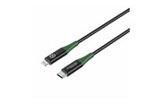 USB - MicroConnect Lightning cable - 2 m - MC-SMART USB C-L-2