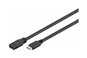 USB - MicroConnect - USB-C extension cable - USB-C to USB-C - 50 cm - USB3.1CC05EX