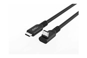 USB - MicroConnect Premium - USB-C cable - USB-C to USB-C - 15 cm - MC-USB3.2CC015-FA