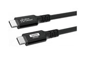 USB - MicroConnect Premium - USB-C cable - USB-C to USB-C - 15 cm - USB4CC015-240W