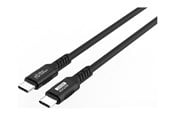 USB - MicroConnect Premium - USB-C cable - USB-C to USB-C - 50 cm - MC-USB4-CC80LQ-0.50