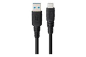 USB - MicroConnect ColorFlex LSZH series - USB-C cable - USB-C to USB Type A - 3 m - USB3.2AC3-LSZH