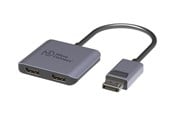 Videosplitter - MicroConnect - video splitter - MST hub - 2 ports - MC-DP-2XDP