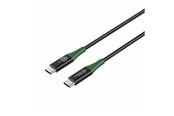 USB - MicroConnect Smart Charge - USB-C cable - USB-C to USB-C - 1 m - MC-SMART USB-C-C-01
