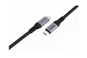 USB - MicroConnect - USB-C cable - 24 pin USB-C to 24 pin USB-C - USB4CC05-240W-80GBPS