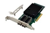 Nettverksadapter - MicroConnect - network adapter - PCIe 3.0 x8 - 10 Gigabit SFP+ x 2 - MC-PCIEX8-X710-DA2