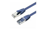 Nettverkskabel - MicroConnect patch cable - 50 m - blue - Blå - 50m - SSTP650B