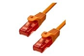 Nettverkskabel - ProXtend patch cable - 20 m - orange - Oransje - 20m - 6UTP-20O