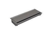 Kabinett tilbehør (kjølepasta mv.) - Bachmann CONI built-in frame long - power strip flush mount box - 338.0206