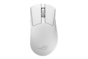 Mus - ASUS ROG Gladius IV Ace Moonlight White - Gaming mus - Optisk - 5 knapper - Hvit - 90MP04R0-BMUA10