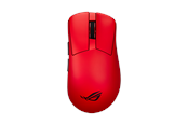 Mus - ASUS ROG Gladius IV Ace Lava Red - Gaming mus - Optisk - 5 knapper - Rød - 90MP04R0-BMUA20