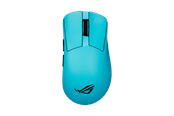 Mus - ASUS ROG Gladius IV Ace Aqua Blue - Gaming mus - Optisk - 5 knapper - Blå - 90MP04R0-BMUA30