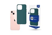 Mobil - Deksel og etui - 3mk Case for iPhone 14 Plus from the Matt Case Series - Dark Green - 5903108476621
