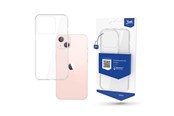 Mobil - Deksel og etui - 3mk Case for iPhone 14 Plus from the Armor Case Series - Transparent - 5903108476560