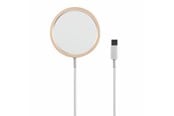 Mobil - Adaptere og ladere - GUESS case for induction GUCBMSLRD 15W MagSafe - gold - 3666339171452