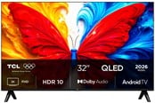 Flatskjerm-TV - TCL 32" Flatskjerm-TV QLED 1080p (Full HD) High Dynamic Range 10 (HDR10) 32S5L - 32S5L