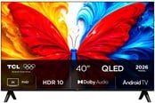 Flatskjerm-TV - TCL 40" Flatskjerm-TV QLED 1080p (Full HD) High Dynamic Range 10 (HDR10) 40S5L - 40S5L