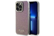 Mobil - Deksel og etui - GUESS GUHCP15XHDECMP iPhone 15 Pro Max 6.7" pink/pink hardcase IML Faceted Mirror Disco Iridescent - 3666339172626