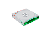 Kabinettvifte - Lian Li UNI FAN TL FLEX 120 - Kabinettvifte - 120mm - Hvit med RGB-lys - 33 dBA - 12TL1F1W
