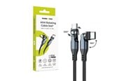USB - Mobile Origin Rotating Cable 540° USB-C to USB-C - 1m - MO-240WRC-CB12