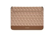 Kabinett tilbehør (kjølepasta mv.) - GUESS GCube Stripes case for a 16" laptop - brown - 3666339112370