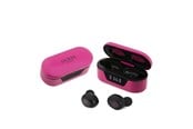 Hodetelefoner - GUESS GUTWST31EM TWS Bluetooth headphones + magenta docking station - 3666339128890