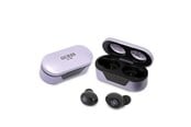 Hodetelefoner - GUESS GUTWST31EU TWS Bluetooth headphones + docking station purple/purple - 3666339111465