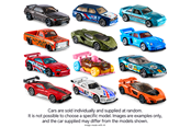 Leketøysbil - Hot Wheels XL 1:43 1-pack - assorted - JKL02