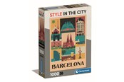 Puslespill - Clementoni HQC Style in the City – Barcelona Jigsaw Puzzle 1000 pieces 2D Puslespill - 39847