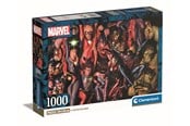Puslespill - Clementoni HQC Marvel Jigsaw Puzzle 1000 pieces 2D Puslespill - 39857