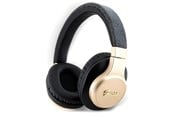 Hodetelefoner - GUESS Bluetooth on-ear headphones GUBH604GEMK black/black 4G Script - 3666339170202