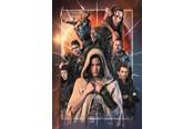 Puslespill - Clementoni HQC Netflix Rebel Moon 1 Jigsaw Puzzle 1000 pieces 2D Puslespill - 39864