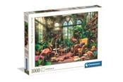 Puslespill - Clementoni HQC The Greenhouse Library Jigsaw Puzzle 1000 pieces 2D Puslespill - 39889