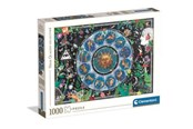 Puslespill - Clementoni HQC Astrological Chart Jigsaw Puzzle 1000 pieces 2D Puslespill - 39890