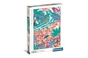 Puslespill - Clementoni HQC Sunday at The Beach Jigsaw Puzzle 1000 pieces 2D Puslespill - 39891