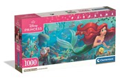 Puslespill - Clementoni HQC Panorama Jigsaw Puzzle: The Little Mermaid 1000 pieces 2D Puslespill - 39893