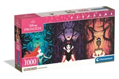 Puslespill - Clementoni HQC Panorama Princess Jigsaw Puzzle 1000 pieces 2D Puslespill - 39894