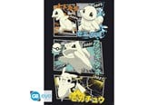 Reklameartikler - ABYstyle - Pokemon - Maxi Poster - Pikachu & Kanto Starters - Plakat - GBYDCOA020