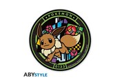Reklameartikler - ABYstyle - Pokemon - Ceramic Coaster (Evee) - Karusell - ABYCOS026