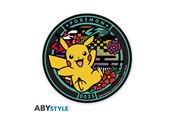 Reklameartikler - ABYstyle - Pokemon - Cermic Coaster (Pikachu) - Karusell - ABYCOS021