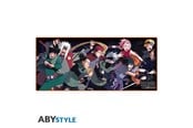 Musematte & Tilbehør  - ABYstyle Naruto: Shippuden - Ninja Squad Mousepad XXL - ABYACC620
