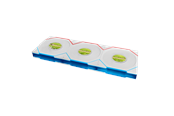Kabinettvifte - Lian Li UNI FAN TL LCD FLEX 120 (3-pack) - Kabinettvifte - 120mm - Hvit med RGB-lys - 26 dBA - 12TLLCD1F3W