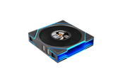 Kabinettvifte - Lian Li UNI FAN TL LCD FLEX 120 - Kabinettvifte - 120mm - Svart med RGB LED-lys - 26 dBA - 12TLLCD1F1B