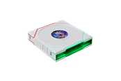 Kabinettvifte - Lian Li UNI FAN TL LCD FLEX 120 - Kabinettvifte - 120mm - Hvit med RGB-lys - 26 dBA - 12TLLCD1F1W