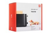 Brødrister - Zwilling Brødrister Enfinigy toaster - Black - 1026864