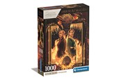 Puslespill - Clementoni Puzzle HQC House of Dragon 1000 pieces 2D Puslespill - 39903