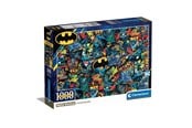 Puslespill - Clementoni Batman jigsaw puzzle 1.000 pieces 2D Puslespill - 39906