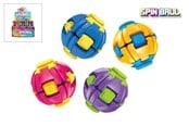 Små gaver til barn - Trend Toys Spin Ball 6.5cm - 1 pcs - 201117
